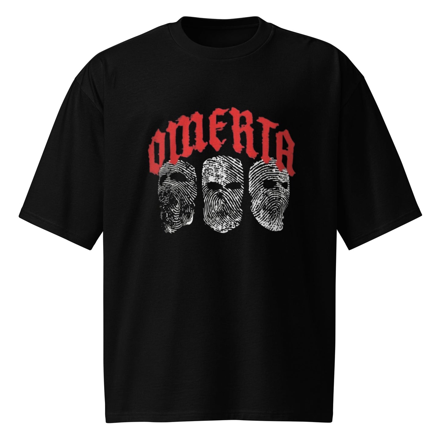 OMERTA oversized men tshirt