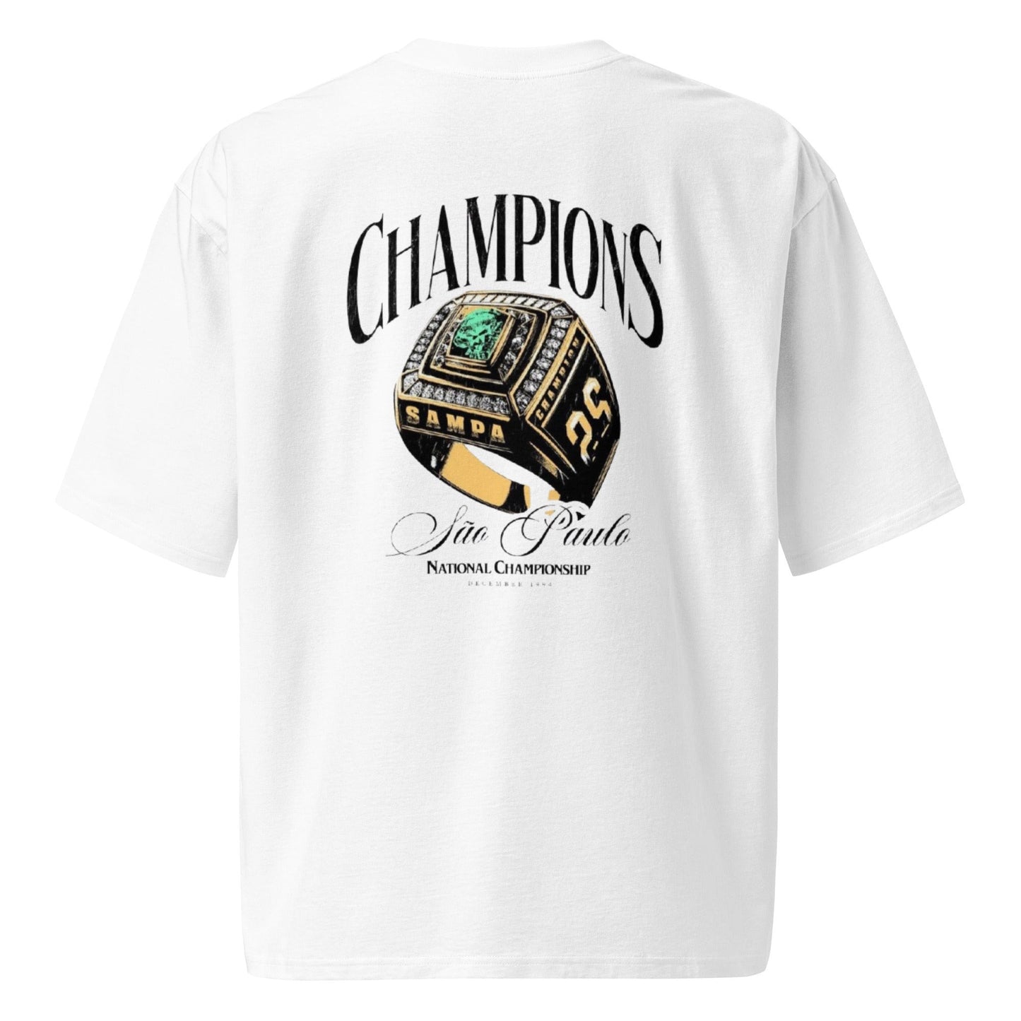 CHAMPIONS oversized men tshirt