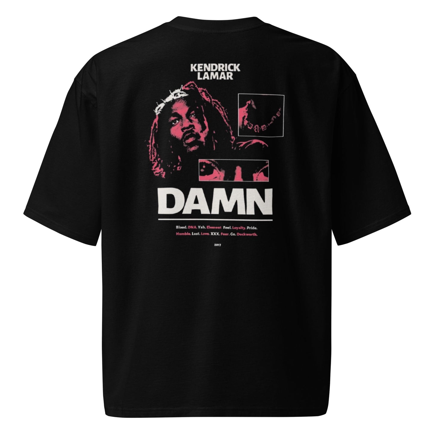 KENDRICK LAMAR oversized men tshirt